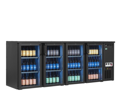 Ekskluzywna chłodziarka barowa SCL-2222GMU+