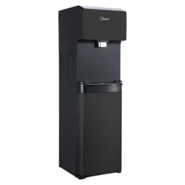 Midea JS1844S BLACK Wolnostojący dystrybutor wody