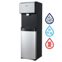Midea JS1844S SODA PLUS SILVER Wolnostojący dystrybutor wody