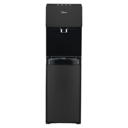 Midea JS1844S SODA PLUS BLACK Wolnostojący dystrybutor wody gazowanej z akcesoriami