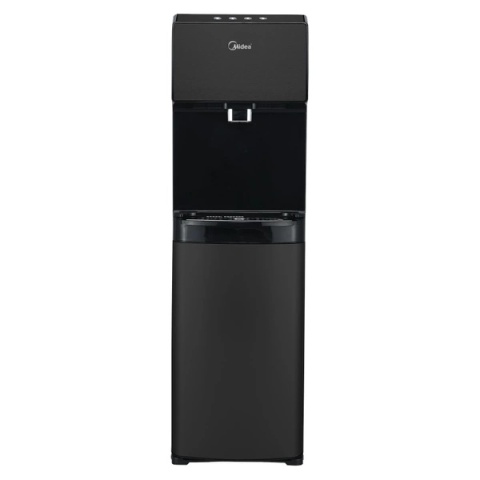 Midea JS1844S SODA PLUS BLACK Wolnostojący dystrybutor wody gazowanej z akcesoriami