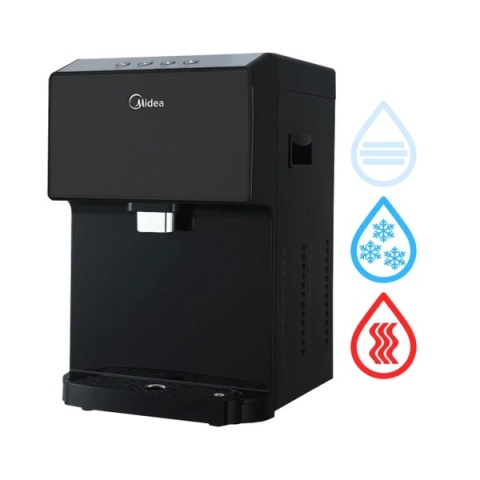 Midea JS1844T BLACK Nablatowy dystrybutor wody