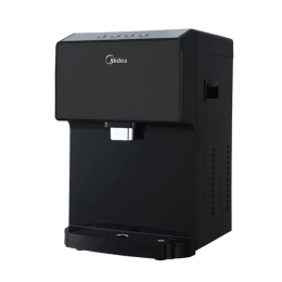 Midea JS1844T SODA PLUS BLACK Nablatowy dystrybutor wody gazowanej z akcesoriami