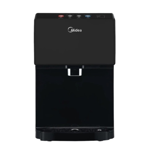 Midea JS1844T SODA PLUS BLACK Nablatowy dystrybutor wody gazowanej z akcesoriami
