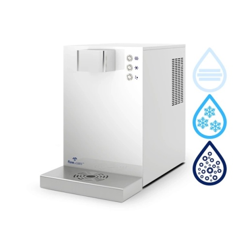 FlowCare 60TP PC White Nablatowy dystrybutor wody
