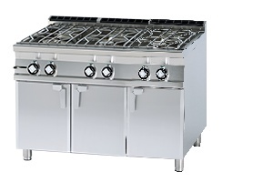 PCA-712 GP ﻿﻿Kuchnia wodna gazowa z szafką
