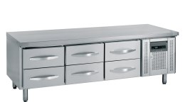 Stół chłodniczy - podstawa chłodnicza z szufladami GN1/1 UC5360