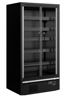 Supermarketowy regał chłodniczy Galaxy+ GP10FGD Black