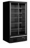 Supermarketowy regał chłodniczy Galaxy+ GP10FGD Black