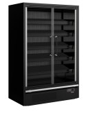 Supermarketowy regał chłodniczy Galaxy+ GP14FGD Black