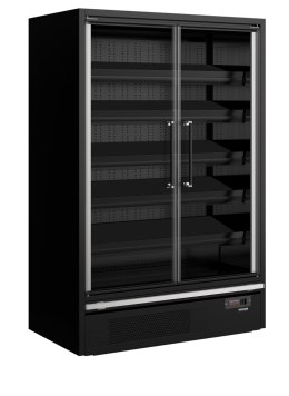 Supermarketowy regał chłodniczy Galaxy+ GP14FGD Black