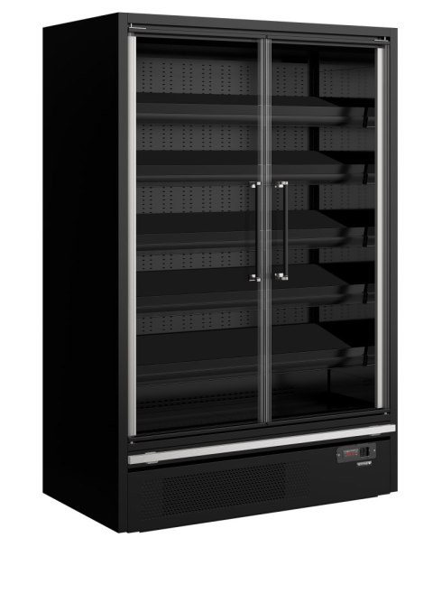Supermarketowy regał chłodniczy Galaxy+ GP14FGD Black