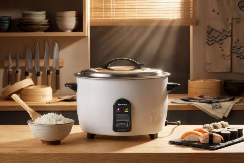 Urządzenie do gotowania ryżu i kaszy 4,2L, 230V/1550W, 420x380x(H)240mm