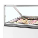 Wentylowana chłodziarka ekspozycyjna na lody gałkowe MILLENNIUM ST12
