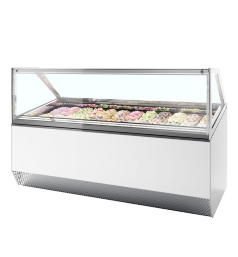 Wentylowana chłodziarka ekspozycyjna na lody gałkowe MILLENNIUM ST24