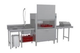 CT 160 W ABT RX ﻿﻿Zmywarka tunelowa