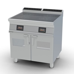 PCI-78 ETT Kuchnia indukcyjna z szafką elektryczna