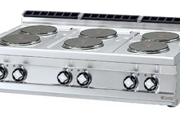 PCT-712 ET ﻿﻿Kuchnia elektryczna