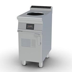 PCIW-74 ETT ﻿﻿Kuchnia WOK indukcyjna ﻿z szafką elektryczna