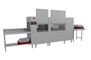 A 270 W ABT RX ﻿﻿Zmywarka tunelowa