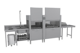 CT 270 W ABT RX ﻿﻿Zmywarka tunelowa