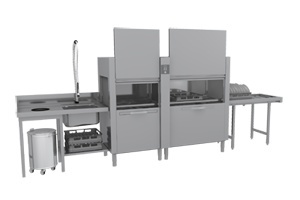 CT 270 W ABT RX ﻿﻿Zmywarka tunelowa