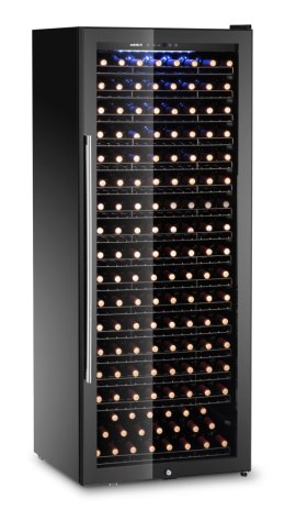Lodówka do wina, 1-strefowa, 224 butelek, 690x700x(H)1833mm