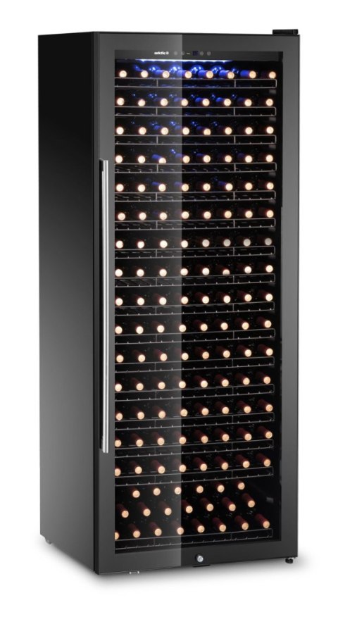 Lodówka do wina, 1-strefowa, 224 butelek, 690x700x(H)1833mm