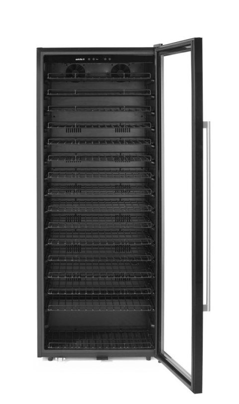 Lodówka do wina, 1-strefowa, 224 butelek, 690x700x(H)1833mm