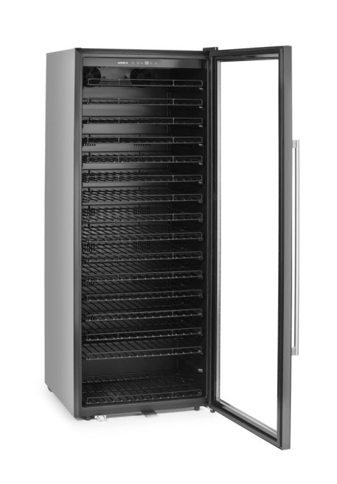 Lodówka do wina, 1-strefowa, 224 butelek, 690x700x(H)1833mm