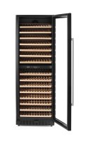 Lodówka do wina 2-strefowa, 131 butelek, 697x595x(H)1756mm