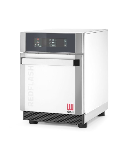 Piec konwekcyjno-mikrofalowy REDFLASH, Tecnoeka, srebrny, 230V/3680W, 420x632x(H)630mm