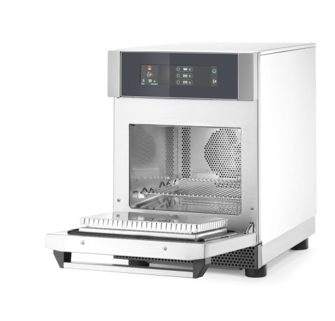 Piec konwekcyjno-mikrofalowy REDFLASH, Tecnoeka, srebrny, 230V/3680W, 420x632x(H)630mm