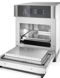 Piec konwekcyjno-mikrofalowy REDFLASH, Tecnoeka, srebrny, 230V/3680W, 420x632x(H)630mm