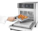 Piec konwekcyjno-mikrofalowy REDFLASH, Tecnoeka, srebrny, 230V/3680W, 420x632x(H)630mm