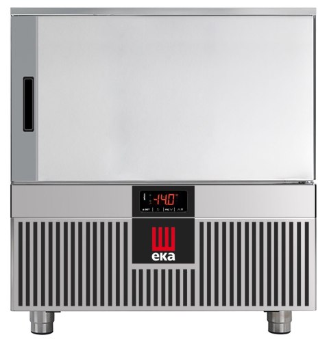 Schładzarka szokowa, Tecnoeka, srebrny, 230V/1380W, 800x730x(H)875mm