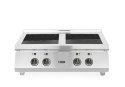 Kuchenka indukcyjna z 4 polami grzewczymi, HENDI, 2x3.5 kW hobs & 2x5 kW hobs, 400V/17000W, 800x700x(H)311mm