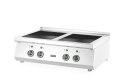 Kuchenka indukcyjna z 4 polami grzewczymi, HENDI, 2x3.5 kW hobs & 2x5 kW hobs, 400V/17000W, 800x700x(H)311mm