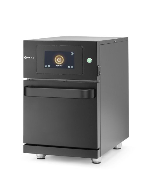Piec konwekcyjno-mikrofalowy CombiTurbo , HENDI, czarny, 230V/3500W, 380x663x(H)619mm