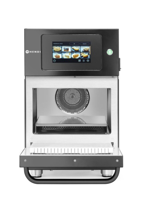 Piec konwekcyjno-mikrofalowy CombiTurbo , HENDI, czarny, 230V/3500W, 380x663x(H)619mm