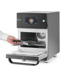 Piec konwekcyjno-mikrofalowy CombiTurbo , HENDI, czarny, 230V/3500W, 380x663x(H)619mm