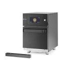 Piec konwekcyjno-mikrofalowy CombiTurbo , HENDI, czarny, 230V/3500W, 380x663x(H)619mm