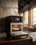 Piec konwekcyjno-mikrofalowy CombiTurbo , HENDI, czarny, 230V/3500W, 380x663x(H)619mm