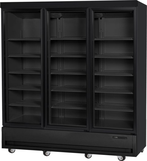 Wyświetlacz chłodzący, Arktic, 1075L, czarny, 230V/550W, 1920x755x(H)2100mm