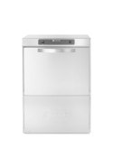 Zmywarka 50x50, sterowana elektronicznie, HENDI, Profi Line, srebrny, 400V/4900W, 582x610x(H)822mm