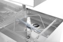 Zmywarka kapturowa, sterowana elektronicznie, HENDI, Profi Line, srebrny, 400V/6520W, 655x785x(H)1500mm