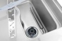 Zmywarka kapturowa, sterowana elektronicznie, HENDI, Profi Line, srebrny, 400V/6520W, 655x785x(H)1500mm