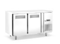 Stół chłodniczy 2-drzwiowy z agregatem bocznym, Arktic, Profi Line, GN 1/1, 230V/250W, 1360x700x(H)879mm