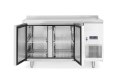 Stół chłodniczy 2-drzwiowy z agregatem bocznym, Arktic, Profi Line, GN 1/1, 230V/250W, 1360x700x(H)879mm