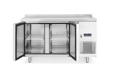 Stół chłodniczy 2-drzwiowy z agregatem bocznym, Arktic, Profi Line, GN 1/1, 230V/250W, 1360x700x(H)879mm